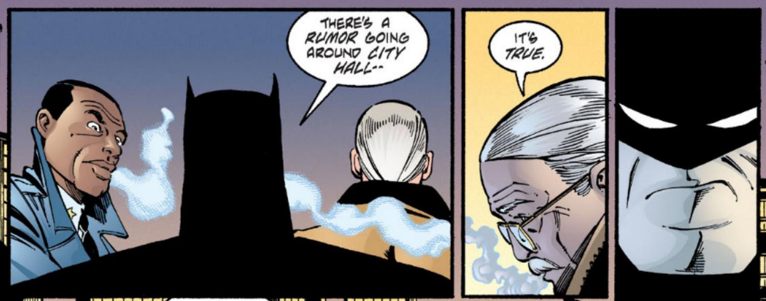 Comic book panel